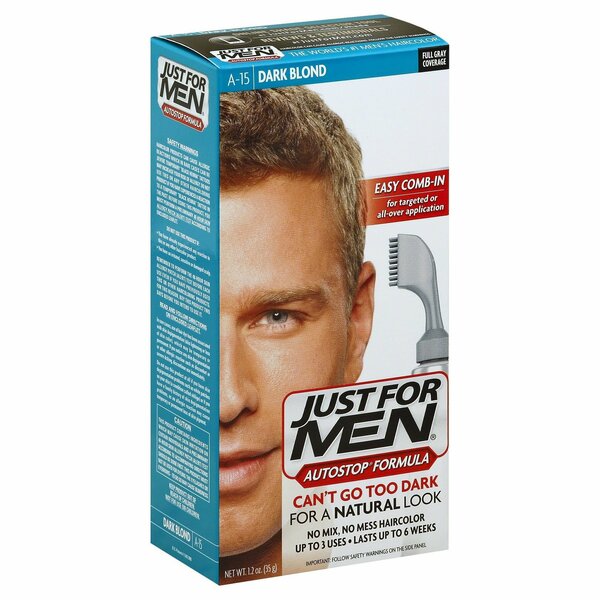 Just For Men AUTO STOP COMB IN DARK BLOND A15 142360